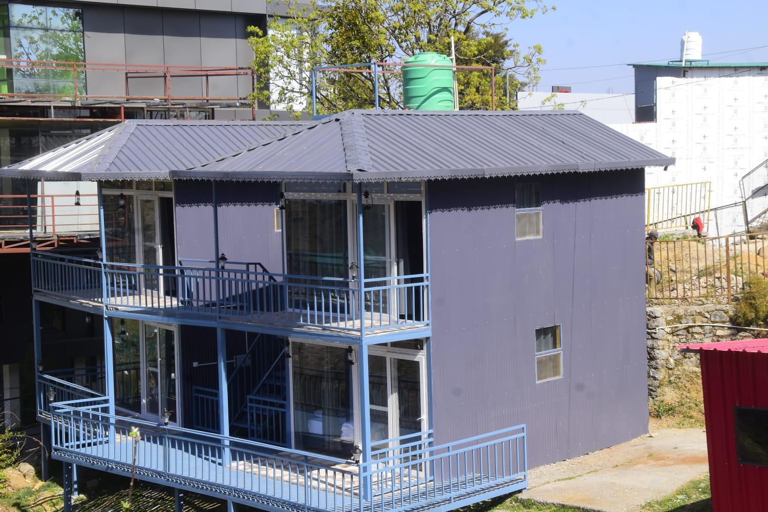 Silver Dew Resorts And Restaurant Dhanaulti Esterno foto