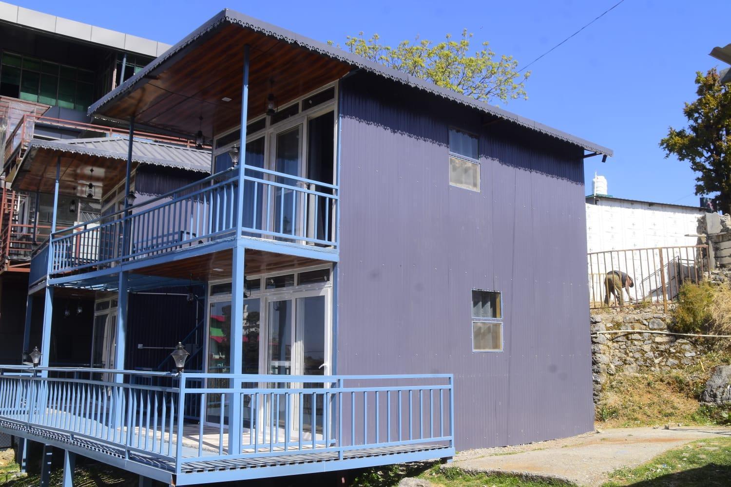 Silver Dew Resorts And Restaurant Dhanaulti Esterno foto