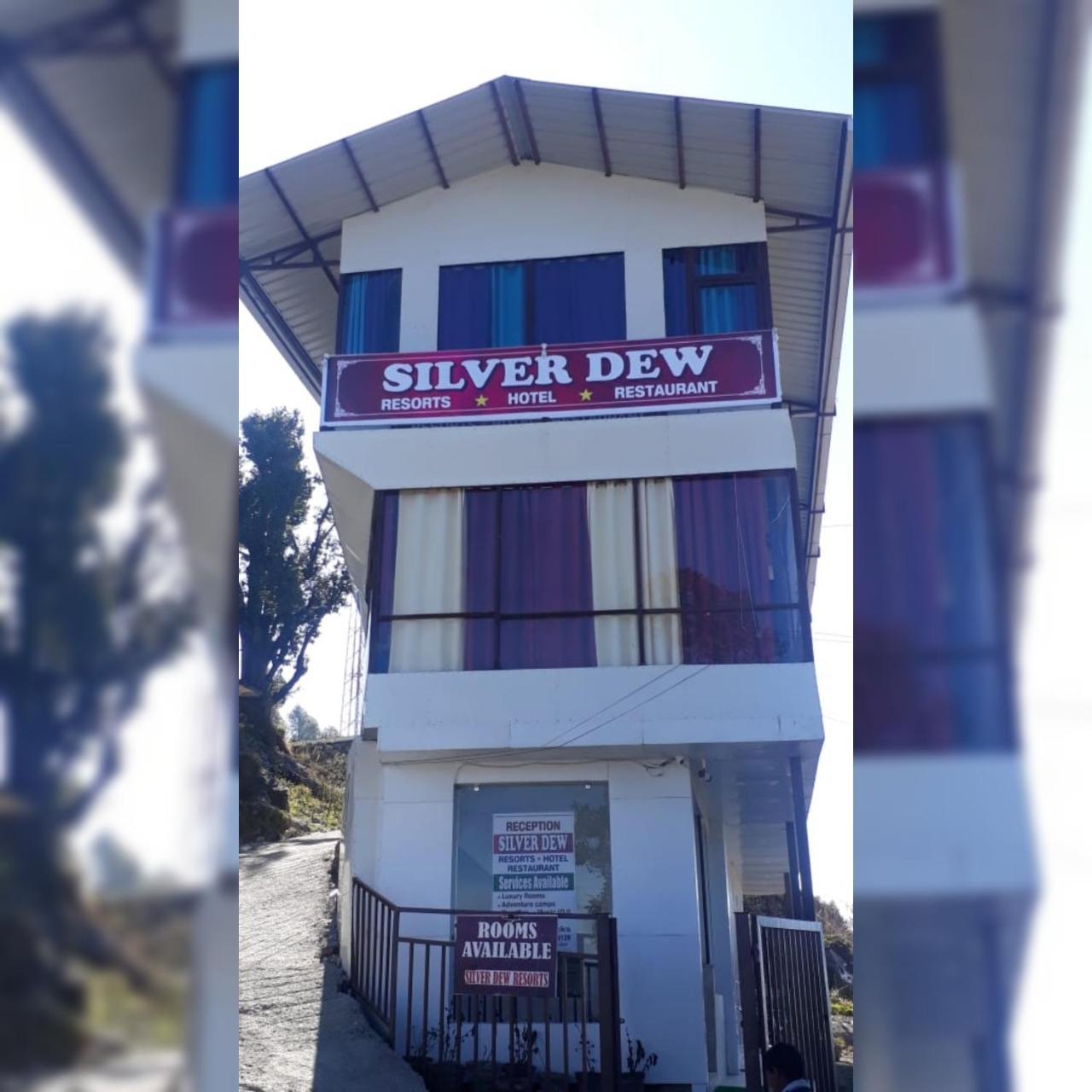 Silver Dew Resorts And Restaurant Dhanaulti Esterno foto